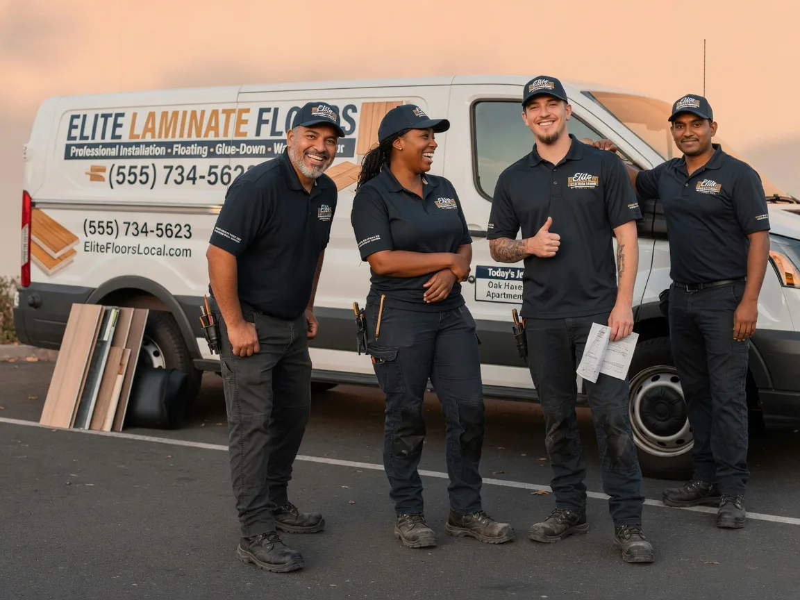 Laminate flooring installation company in Saint Stephen, MN